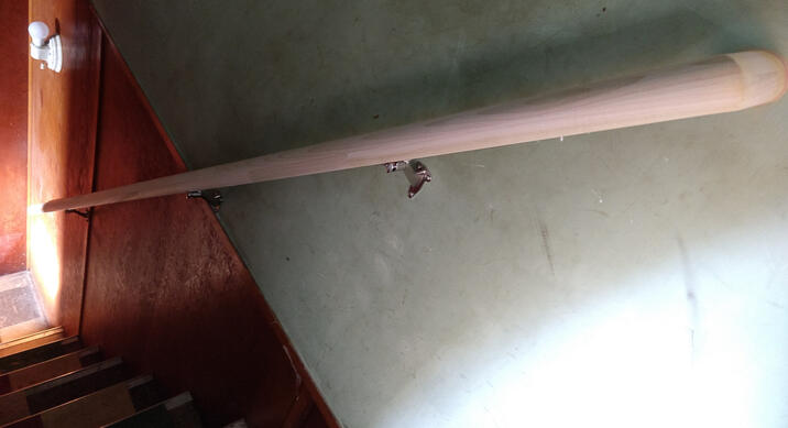 safety handrail installation